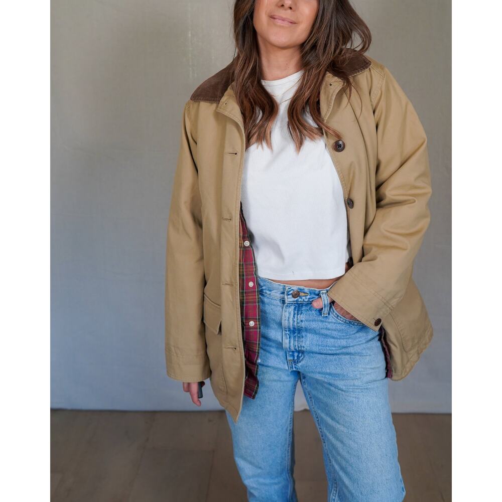 L.L.Bean Canvas Field Jacket / Barn Coat / Chore Coat